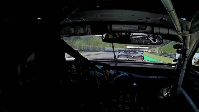 Mustang GT3 around Circuit de Spa-Francorchamps // Proton Competition WEC