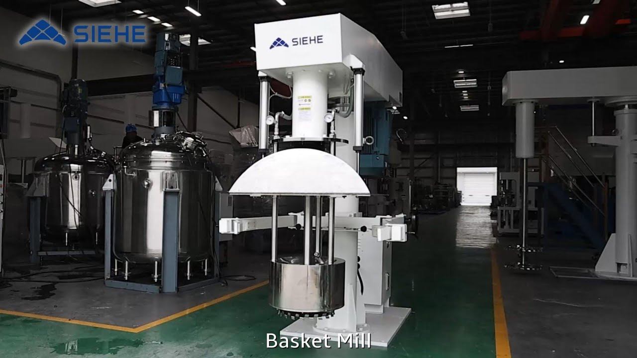 High Quality Hydraulic Lifting Basket Mill - Siehe industry