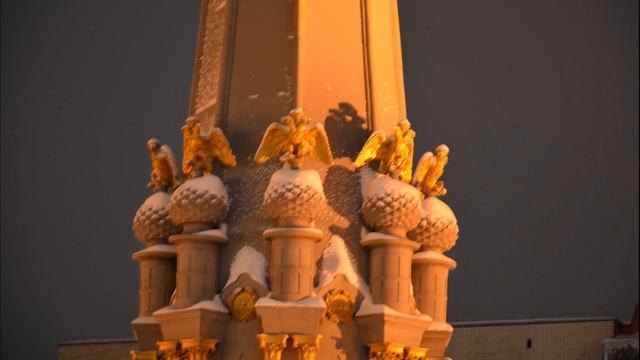 Ночной ПОЛОЦК на фото // Night POLOTSK in the photo // 10.12.2022