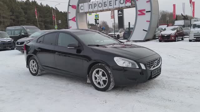 Volvo S60 1.6 T3 Turbo Powershift (150 л.с.) 2011