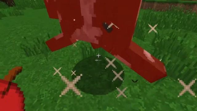 Playing Minecraft Without even Crying.