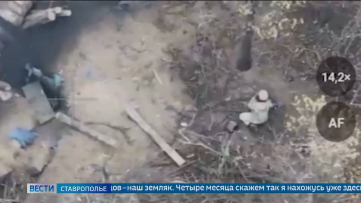Ставропольские бойцы проявляют отвагу в зоне СВО
