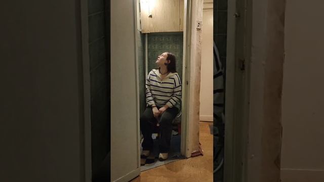 Первый шаг — ванная! 🛁