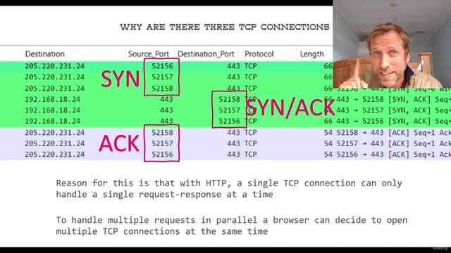 006. Using Wireshark to prove TCP is persistent