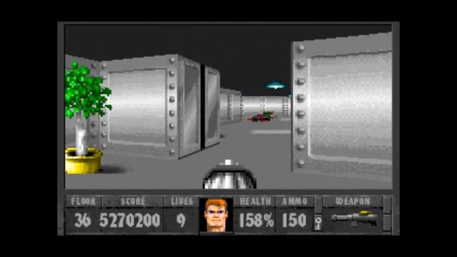 Let's Play Wolfenstein 3D Project Totengraeber 63: Spunty and Skeletor give us a good zombie level