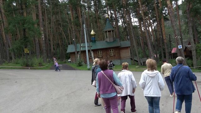 п. Чемал, усадьба Тихий берег, 5-8 августа