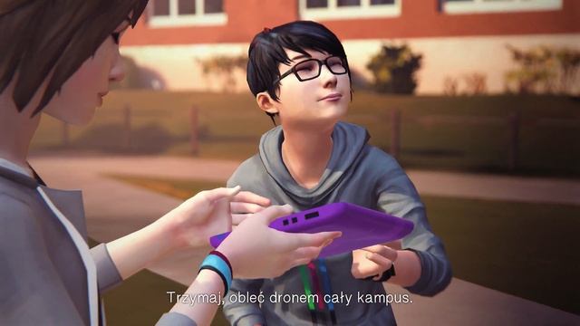 Life is Strange [PL] #2 Kim jest Rachel Amber ? (PC)
