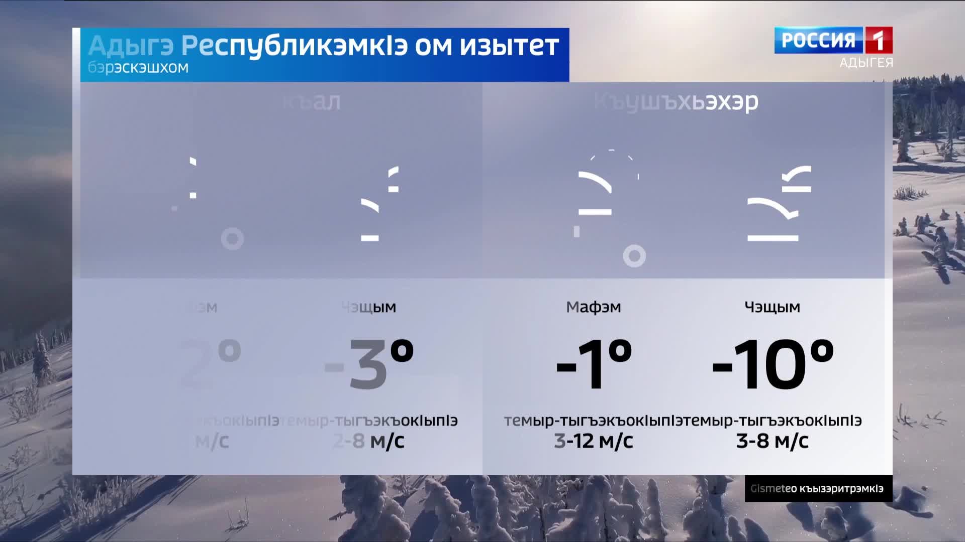 7.07 – Къэбархэр пчэдыжьым от 13.12.2024г.