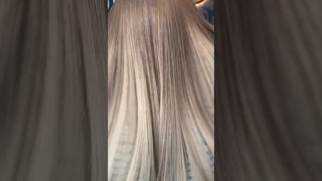 Процедура ботокс для волос в горячей технике в студии sleek_hairs