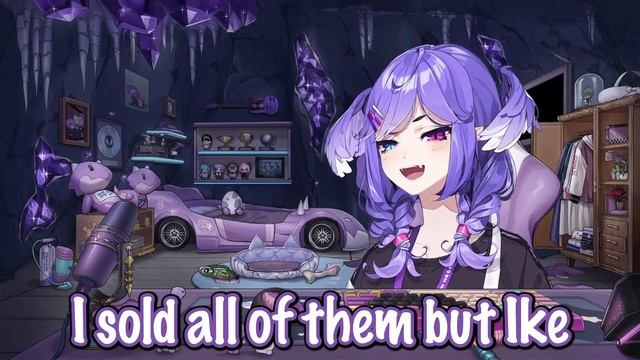 Selen has Ike in a jar in her new cave... 【NIJISANJI EN | Selen Tatsuki】