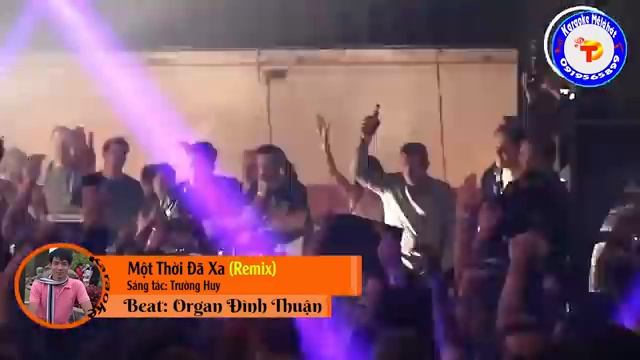 Karaoke Một thời đã xa Remix