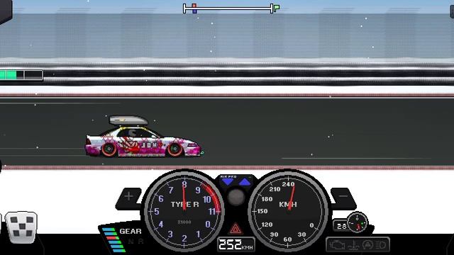 Pixel Car Racer