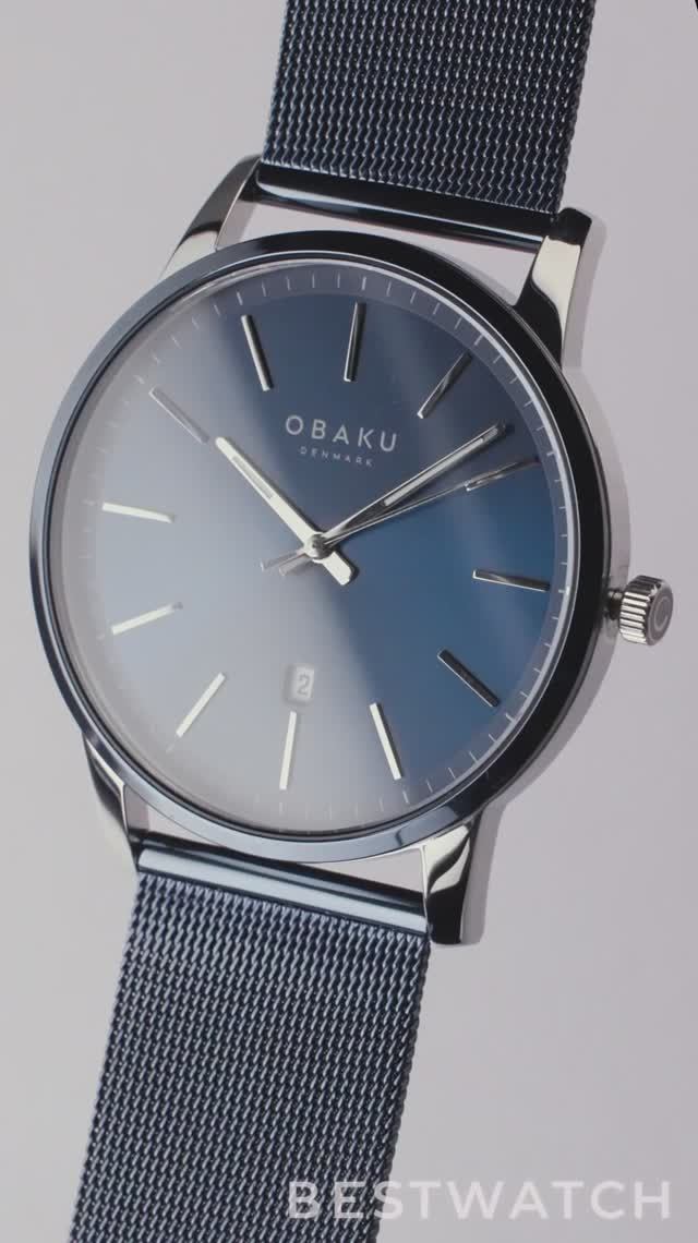 Часы Obaku V270GDHLML - купить на Bestwatch.ru