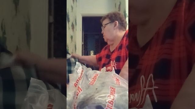 распаковка чек
