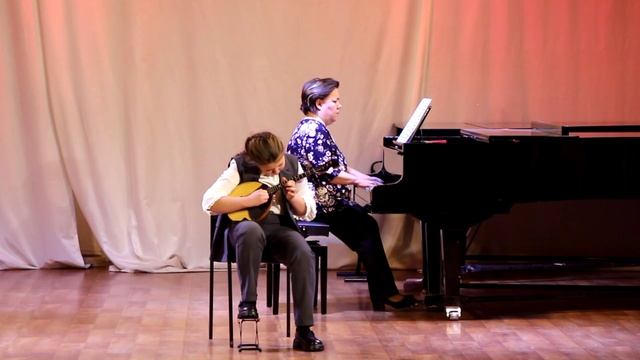 05 Андрей Петров "Зайчик", исп. Ипатова Анна пед. Зайков Л.М., конц. Чупина З.В.