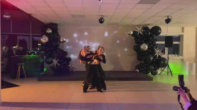 Dance perfomance, Total black party/ Au/Ra - Assassin