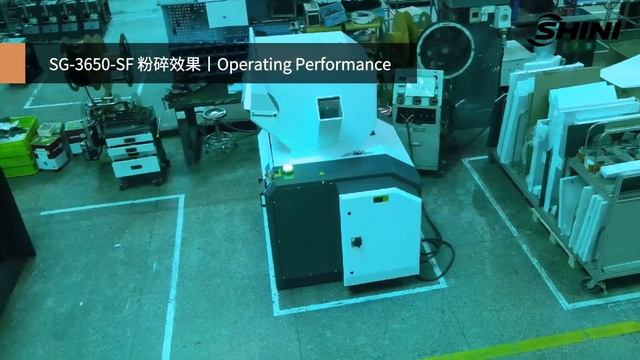 Sound-proof Central Granulator SG-3650-SF