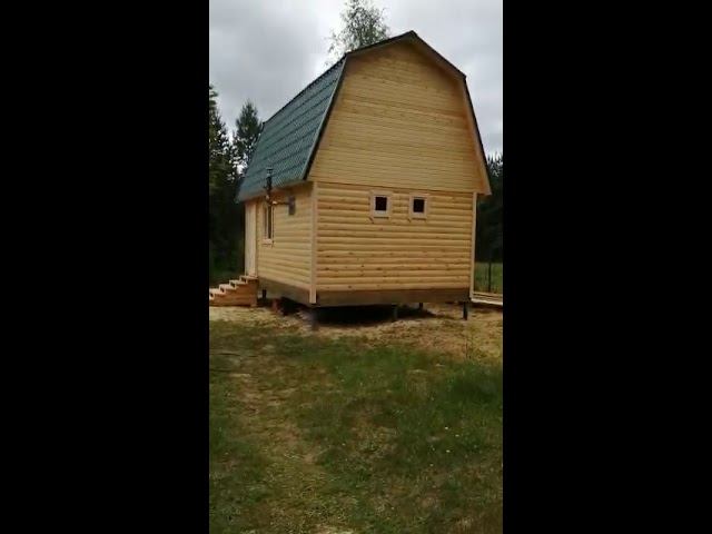 Видеообзор Бани Б-13 6х4