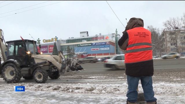 "Вести" узнали, как коммунальные службы в Башкирии борются со снежной стихией