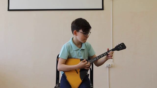 В.Конов Импровизация исп.Шадрин Иван