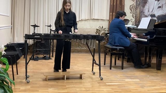 К. Сен-Санс. Пляска смерти. Исполняет Хамидова Карина 13 лет.