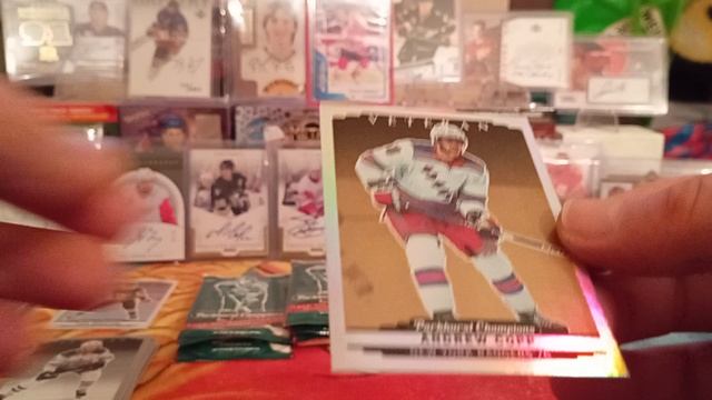 2022/23 UPPER DECK PARKHURST CHAMPIONS HOCKEY HOBBY BOX #2 BOX BREAK