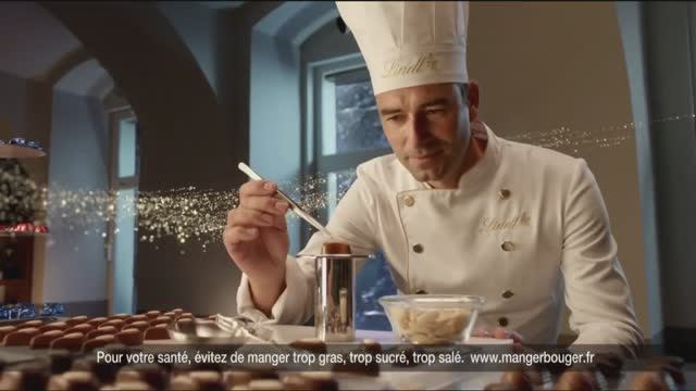 Шоколадные конфеты Lindt Champs Elysées