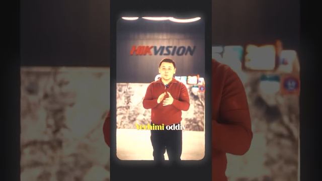 Nima uchun videokuzatuv kameralarini o'rnatish kerak? Hikvision videokuzatuv kameralari #hikvision