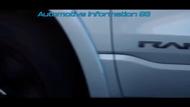 2025 Ram 1500 RAMCHARGER Exterior