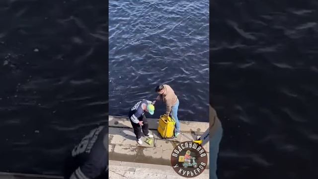 Киев. Доставка Глово по воде