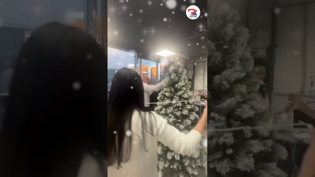 В офисе «ОГРК-Уфа» уже во всю новогоднее настроение 🎄❄️✨