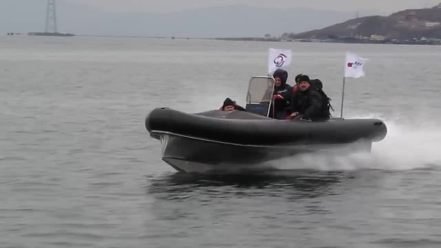 РИБ Сима 620, Yamaha 90. Второй выход