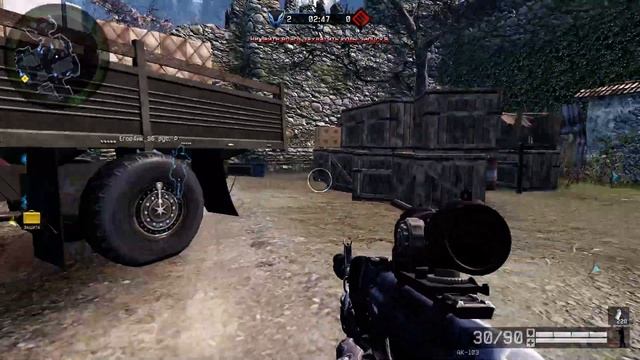 Warface кв: Солдаты удачи -За_Русь
