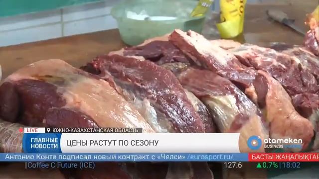 Цены в Казахстане растут по сезону