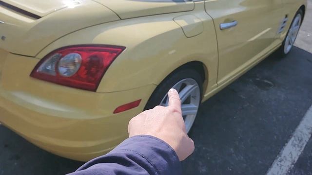 Chrysler Crossfire Limited Convertible with 57,000 miles! Part 1