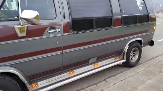 Chevrolet Chevy Van Running Lights 12 x 55W Lightbar