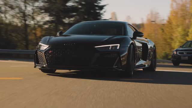 Последняя Audi R8