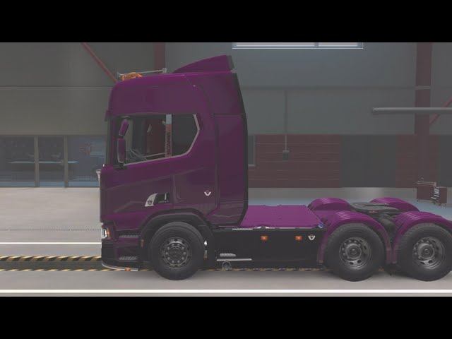 Euro Truck Simulator 2 ГАРАЖ .