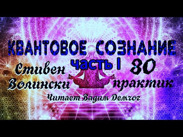 КВАНТОВОЕ СОЗНАНИЕСТИВЕН ВОЛИНСКИ 80 ПРАКТИК ЧАСТЬ 1ВАДИМ ДЕМЧОГ#просветление#медитация