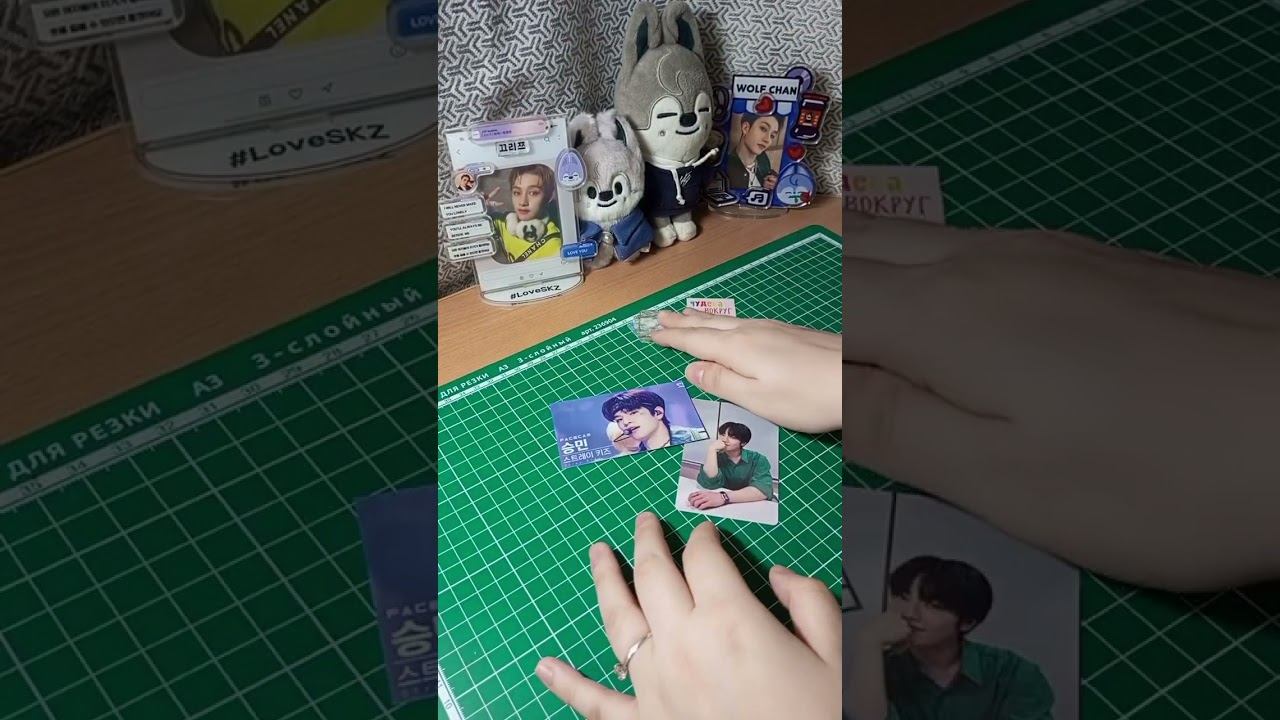 Stray kids unpacking №6