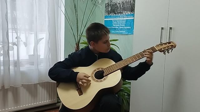 Крыворучка Максим Игоревич,11 лет
А. Затынченко "Полька"