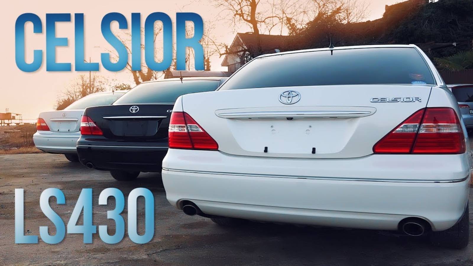 Toyota Celsior UCF30 LS430 - Стремящийся выше