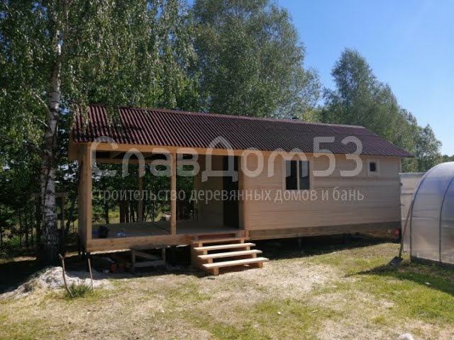 Баня 4х10м переделка от бригадира Антона