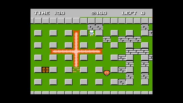 [NES] Bomberman (1983) 129мб