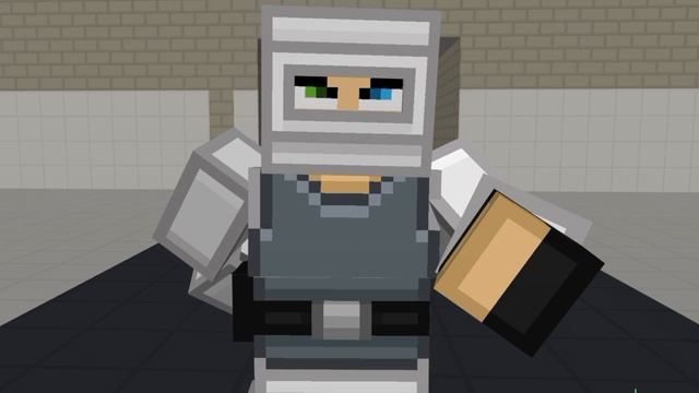 АМЕРИКАНСКАЯ БЕЙБИ 🤭 BLOCKPOST MOBILE animation