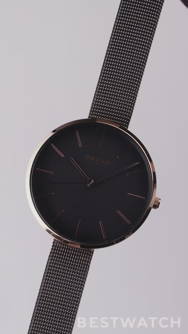 Часы Obaku V211LXVJMJ- купить на Bestwatch.ru