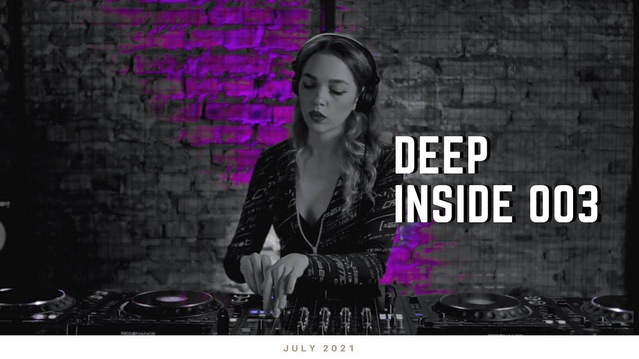 Cosmic Melodic Techno Dj Set | Lidia Linker - Deep Inside 003