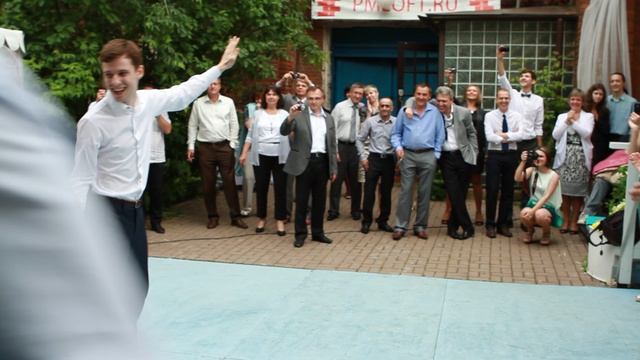 Танец Таир и Александра