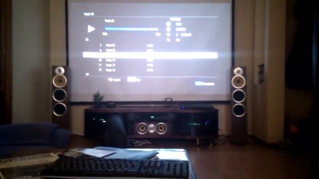 Onkyo 1010 - Bowers Wilkins CM9