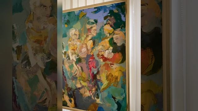 Алексей Третьяков. Яркий, эмоциональный выставочный проект «Это было летом».